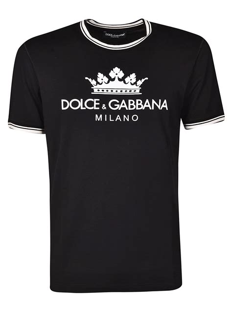 t shirt with dolce gabbana logo|Dolce & Gabbana t shirt sale.